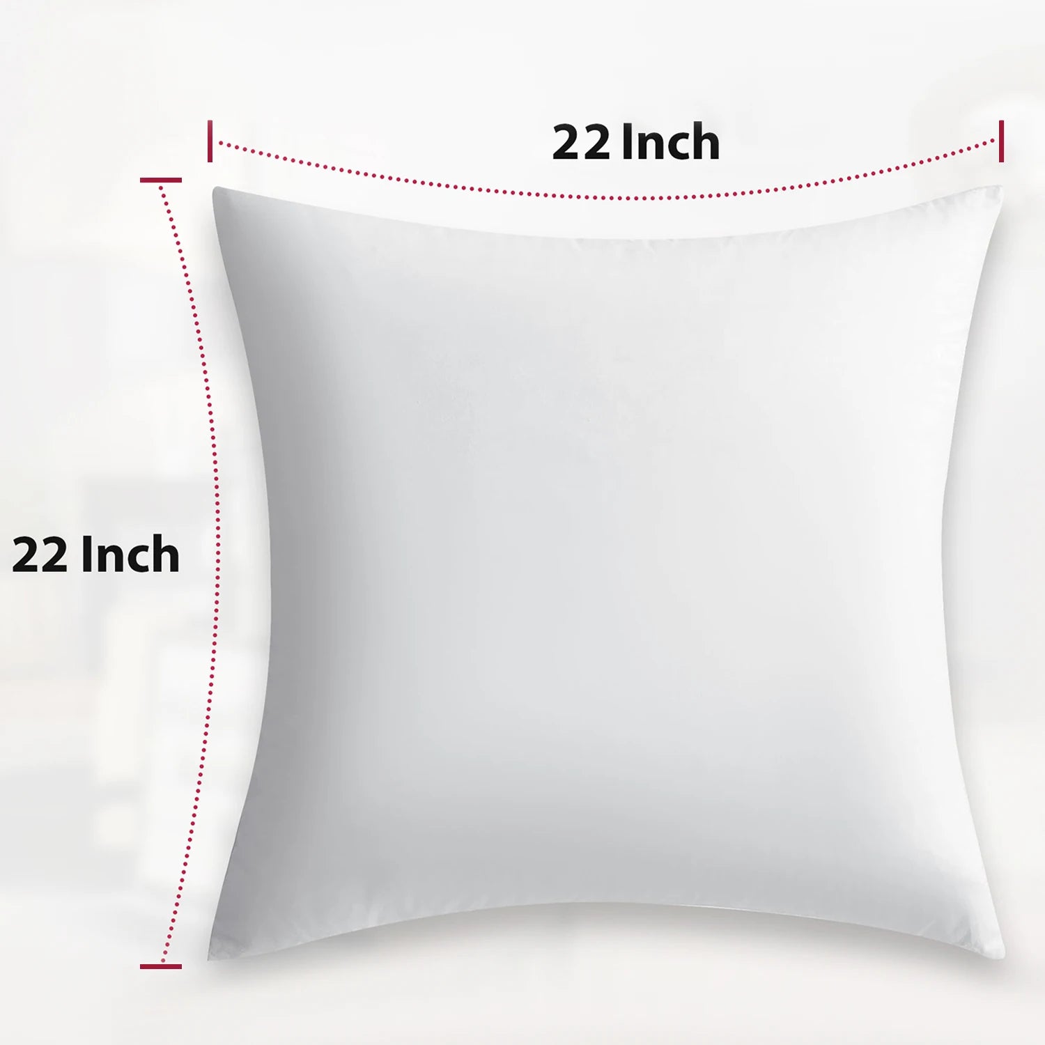 Throw Pillow Inserts – Set Of 4
