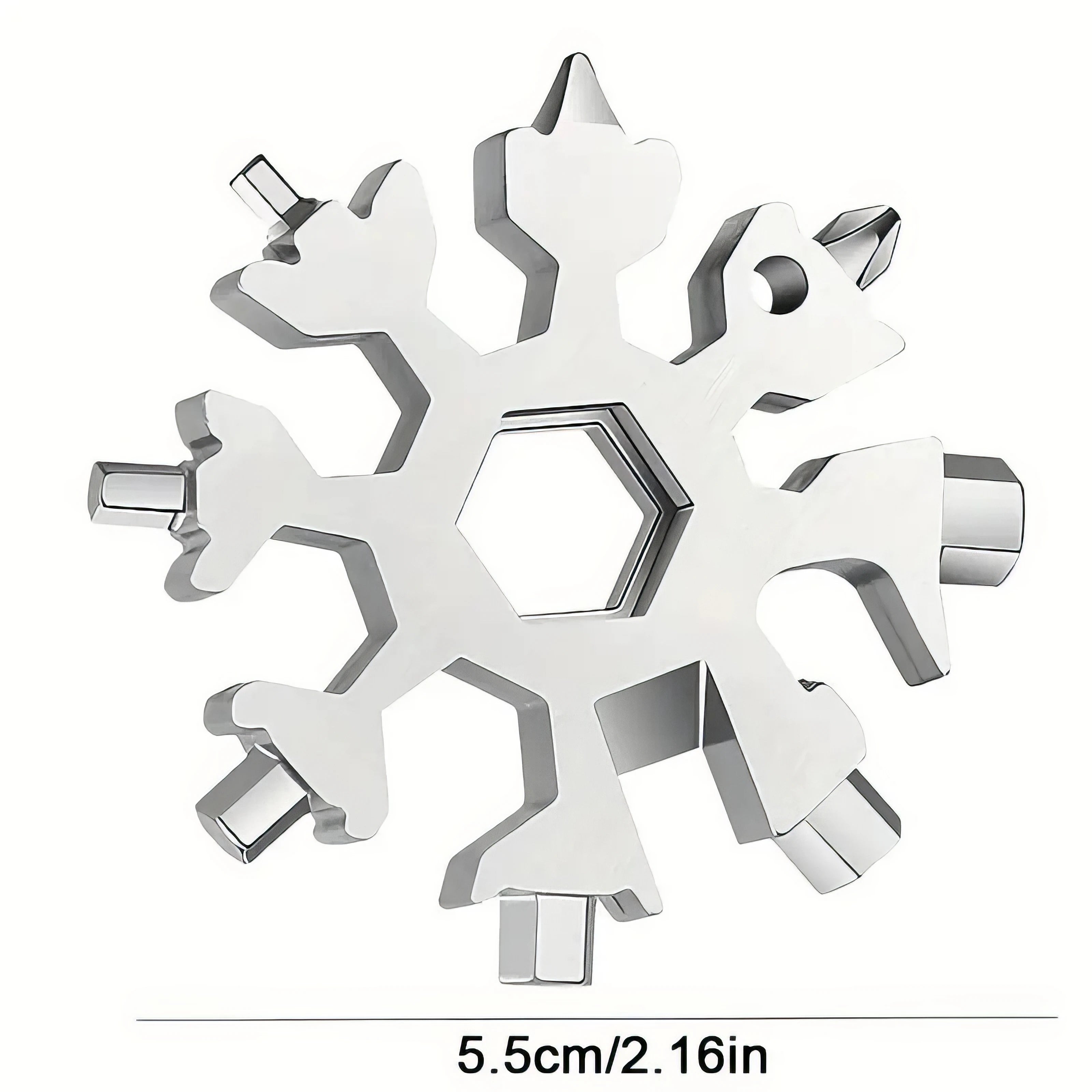1 Snowflake Multifunctional Tool