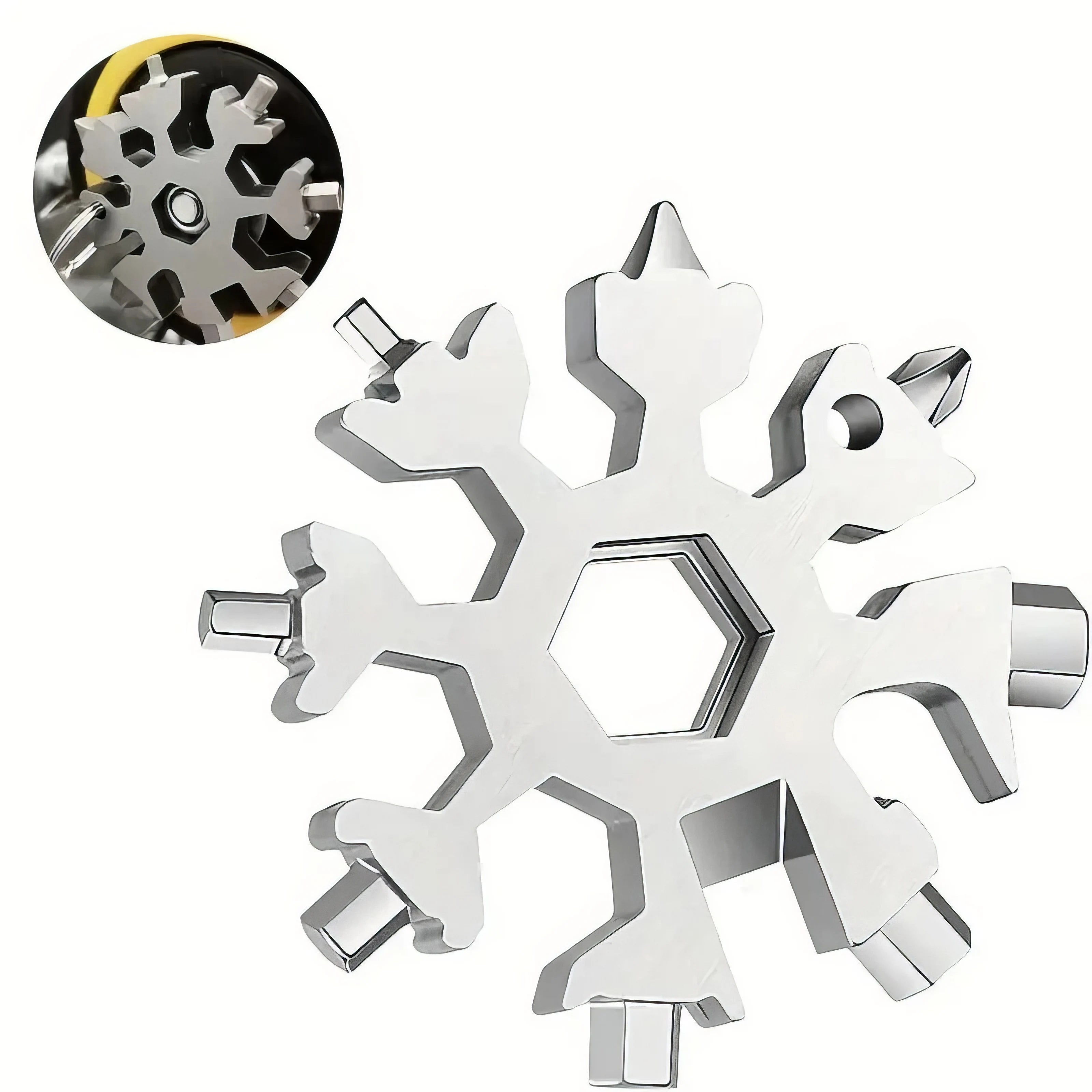1 Snowflake Multifunctional Tool