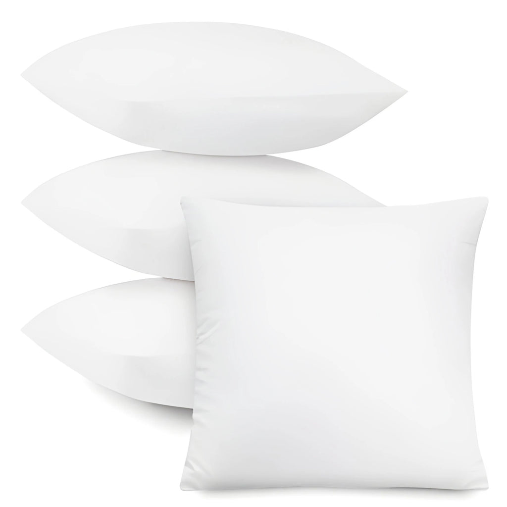 Throw Pillow Inserts – Set Of 4