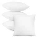 Throw Pillow Inserts – Set Of 4