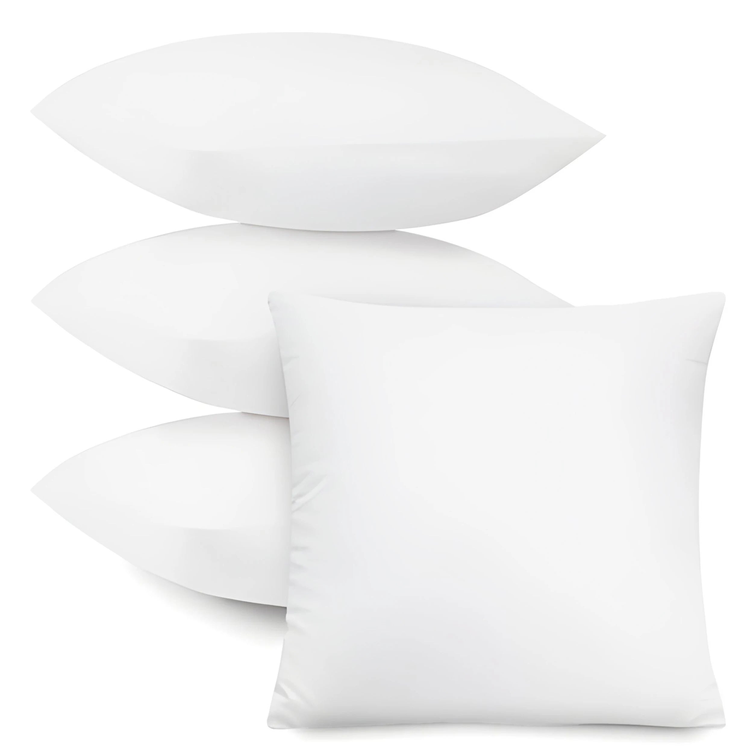 Throw Pillow Inserts – Set Of 4