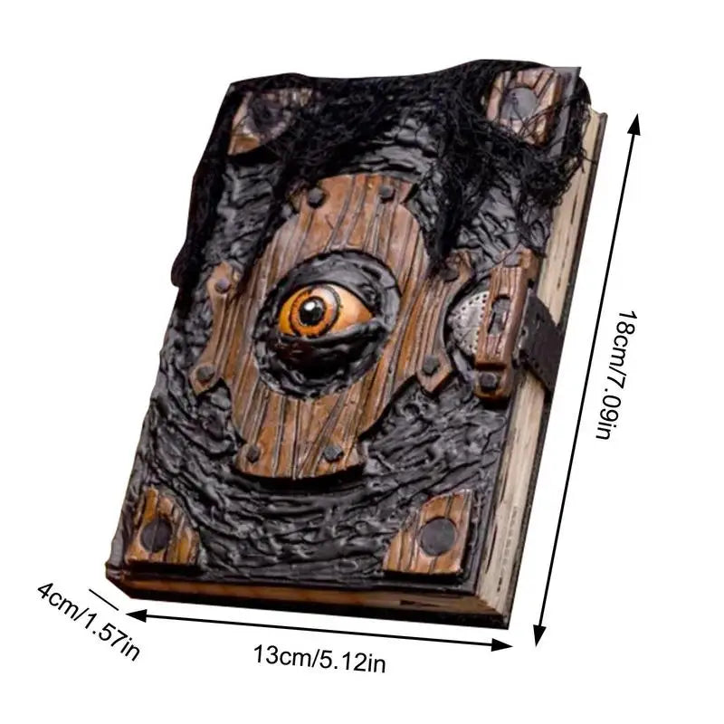 Halloween Book Of Spells Prop