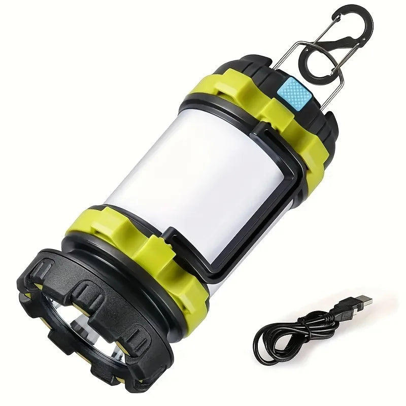 Rechargeable LED Camping Lantern Flashlight