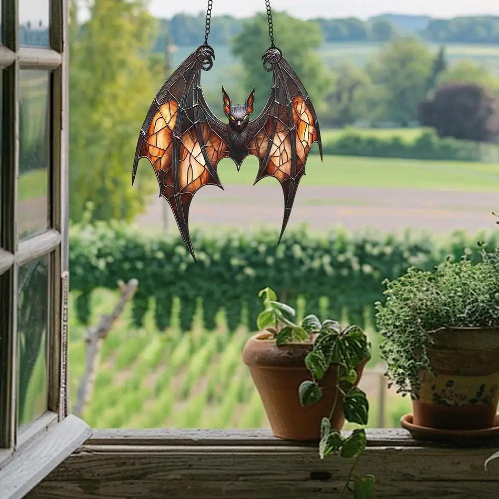 Hanging Bat Suncatcher
