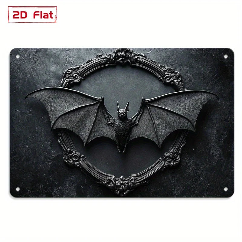 Metal Gothic style Bat Wings
