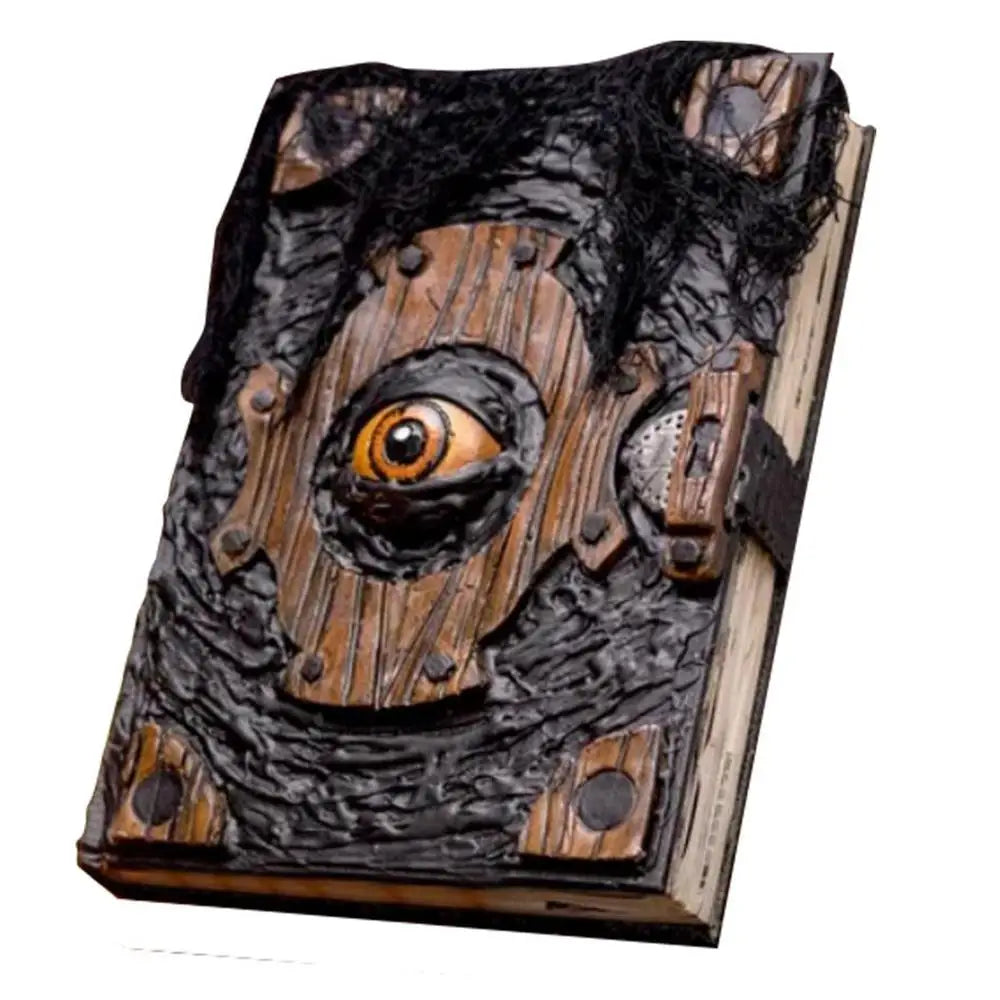 Halloween Book Of Spells Prop