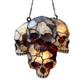 Acrylic Skull Window Suncatcher