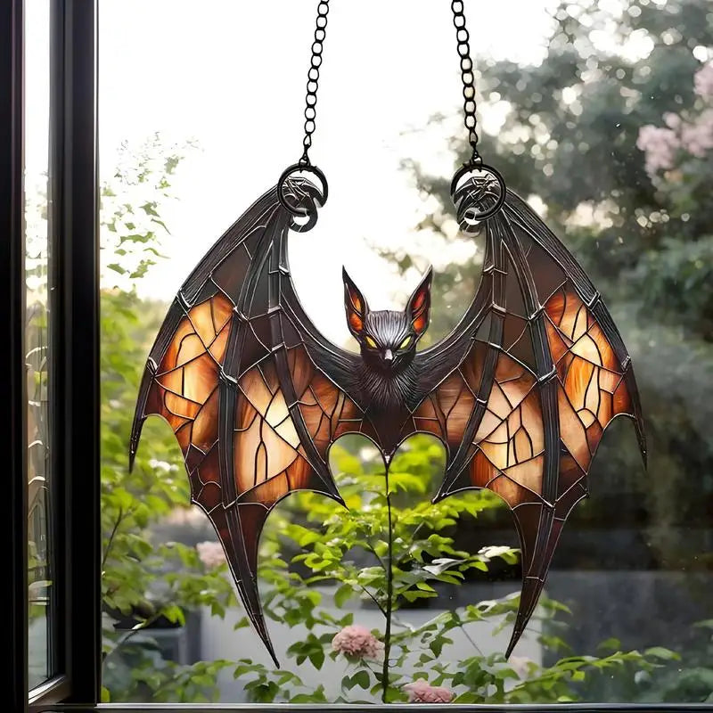 Hanging Bat Suncatcher
