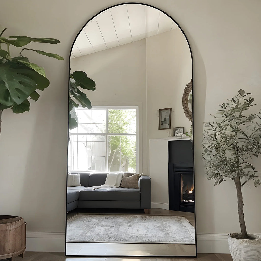 76"x34" Freestanding Full Body Mirror