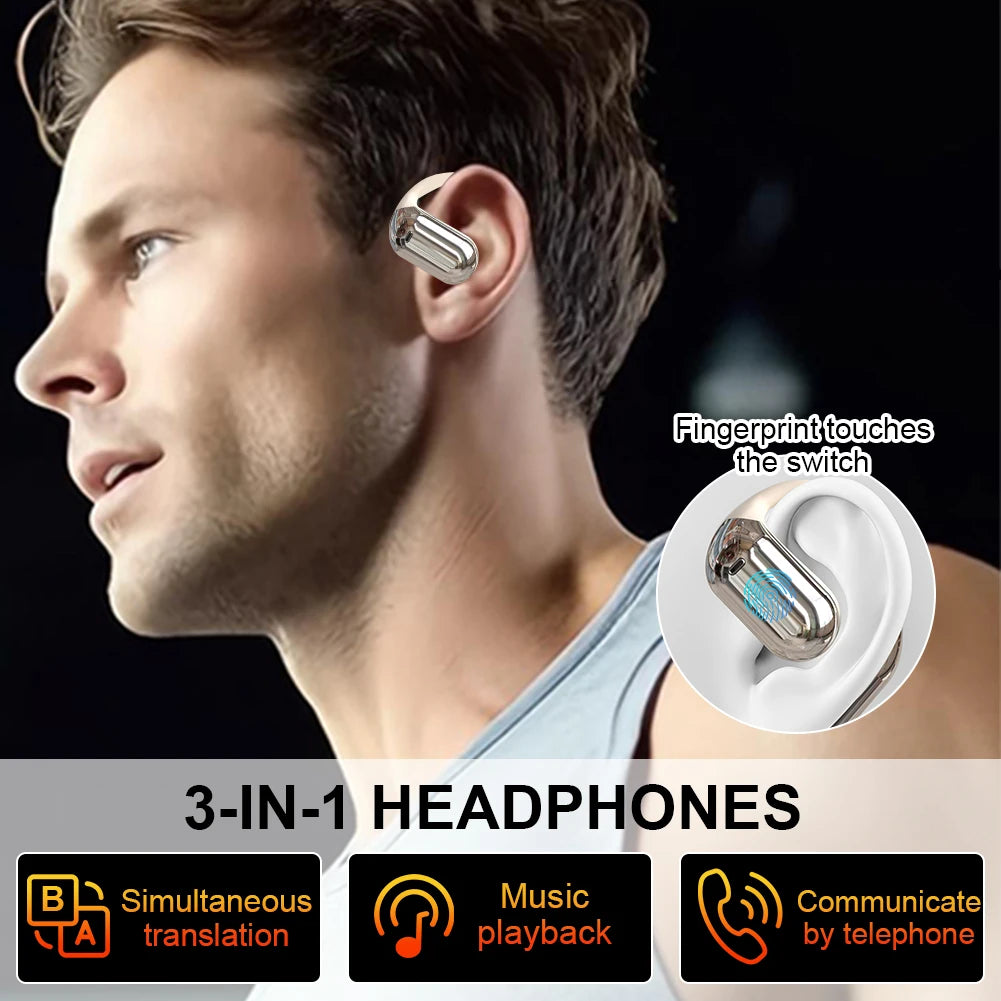 Wireless AI Translator Earbuds 144 Languages