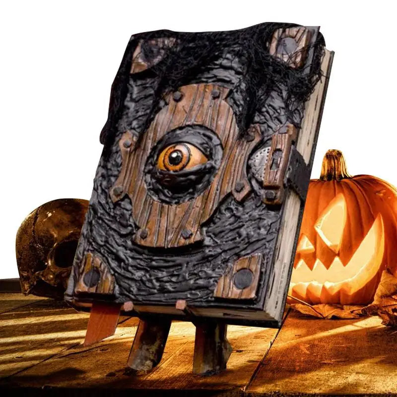 Halloween Book Of Spells Prop
