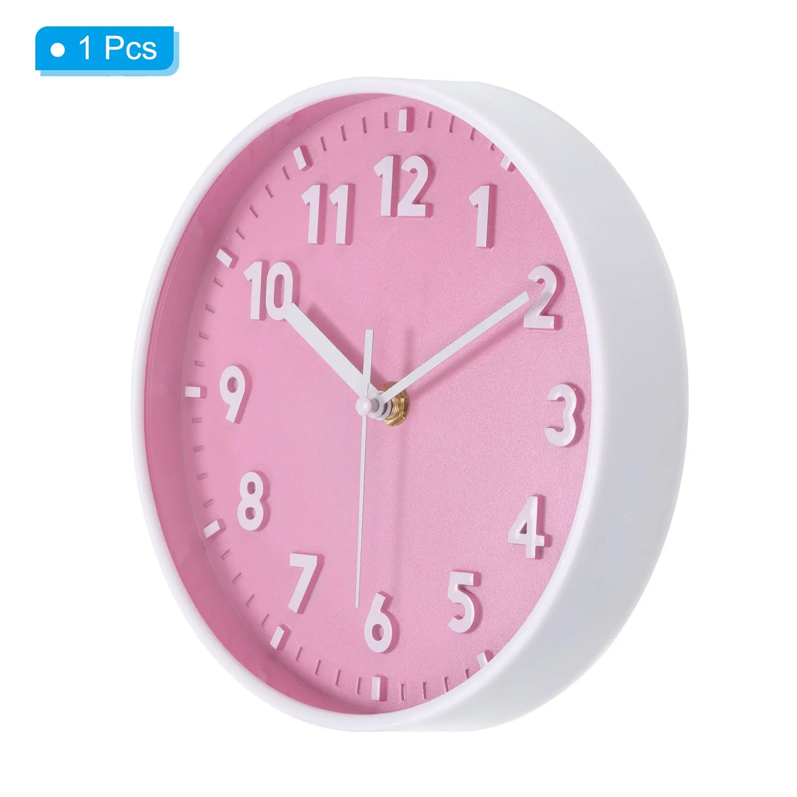 8 Inch Wall Clock Silent Non-Ticking