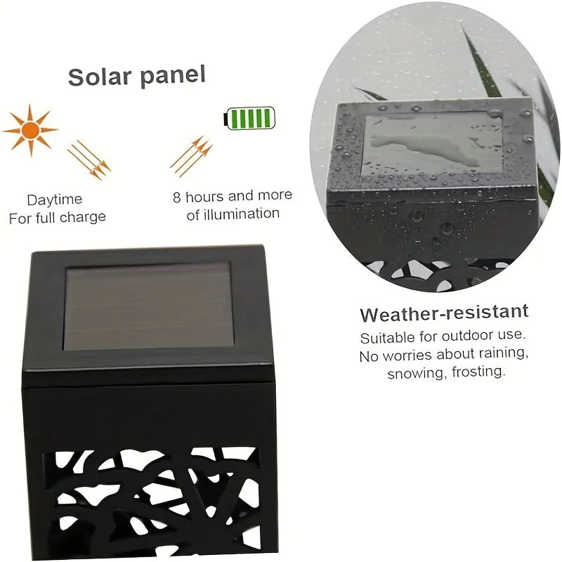Solar Powered LED Stake Lights