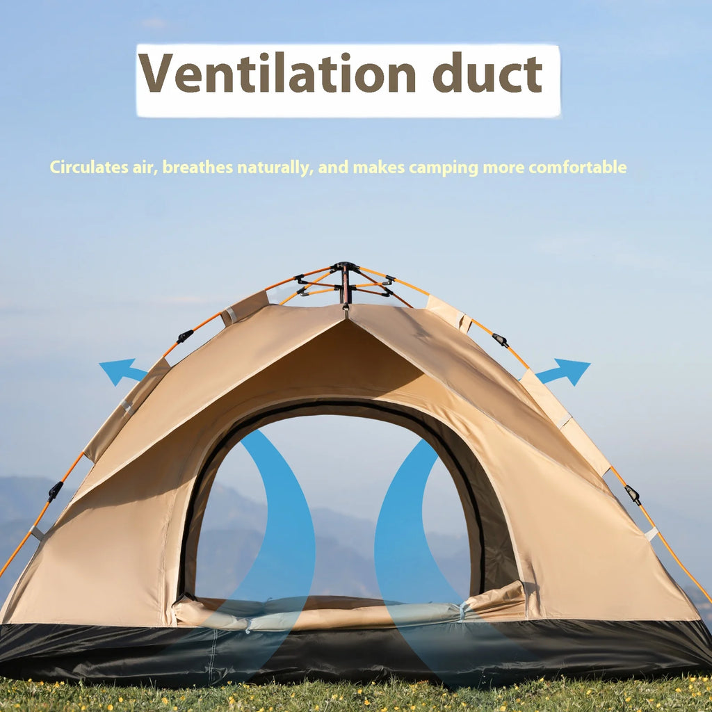 Pakicetus Golden Tent  3-4 Person