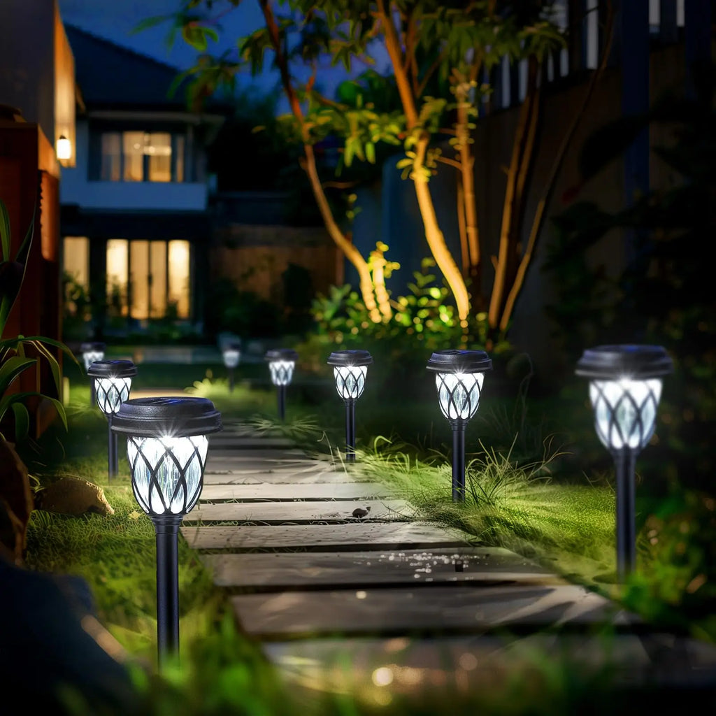 10 Pack Solar Powered Tube Light
