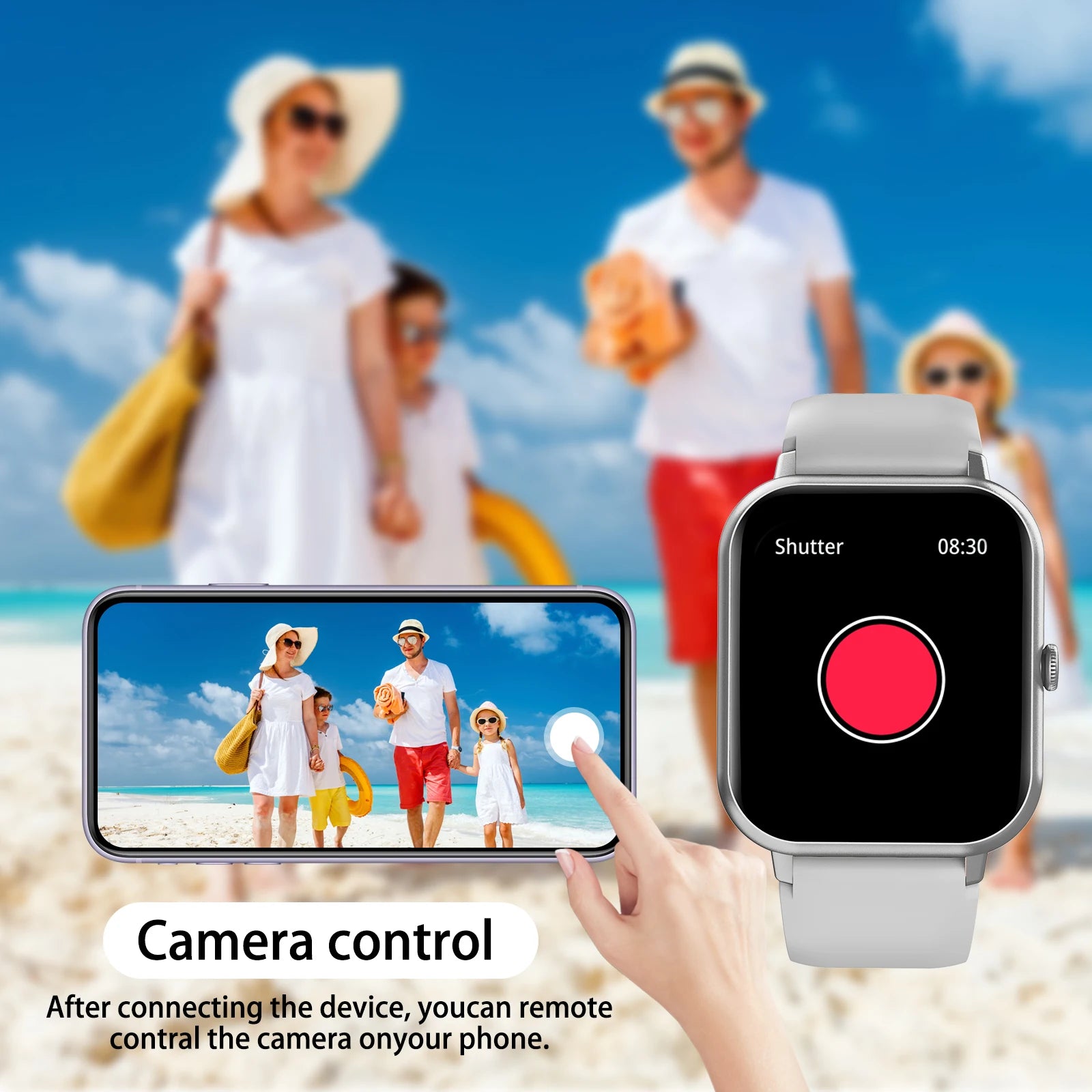 Smart Watch for IPhone/Android