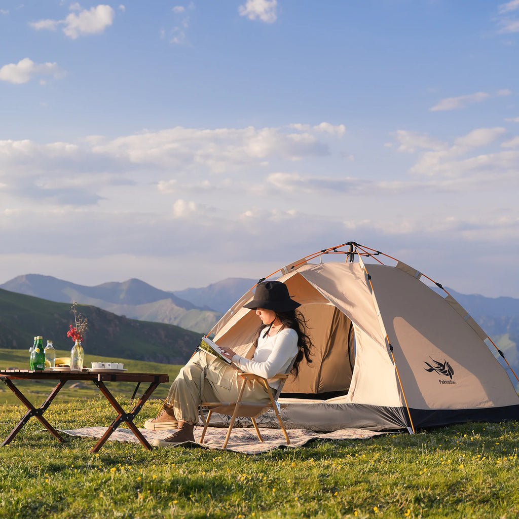 Pakicetus Golden Tent  3-4 Person