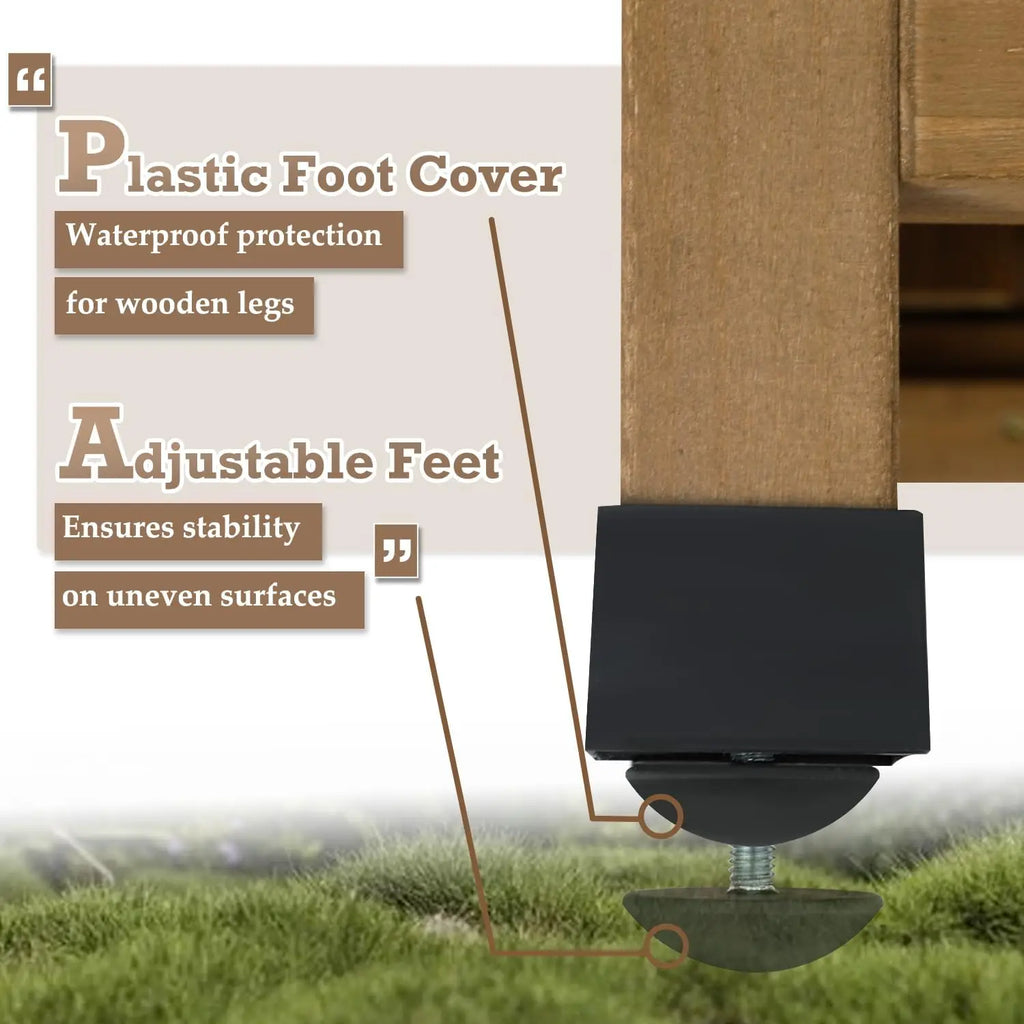 Outdoor Storage Shed