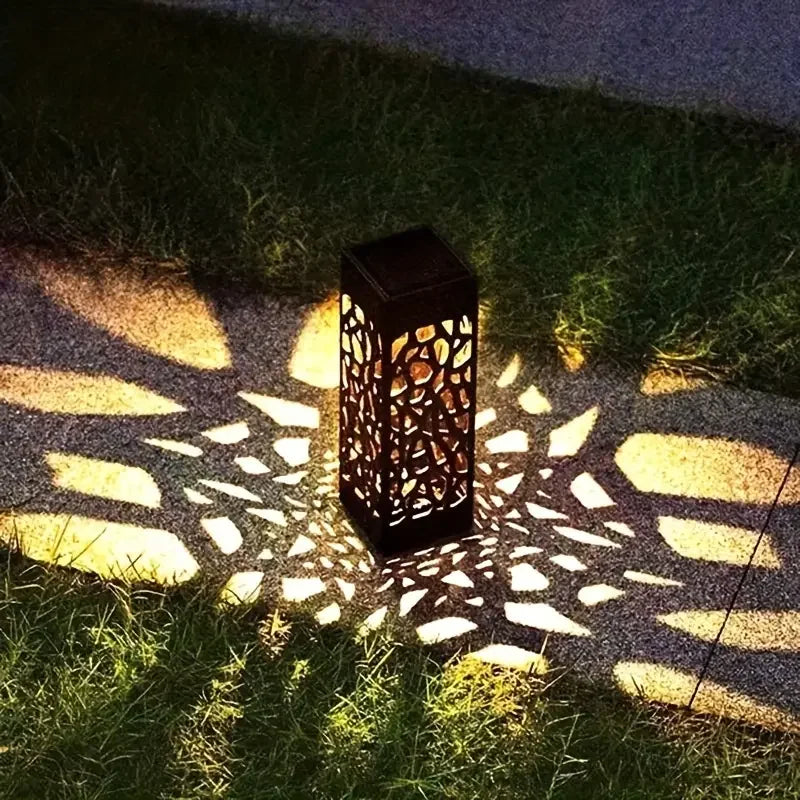 Solar Powered LED Stake Lights