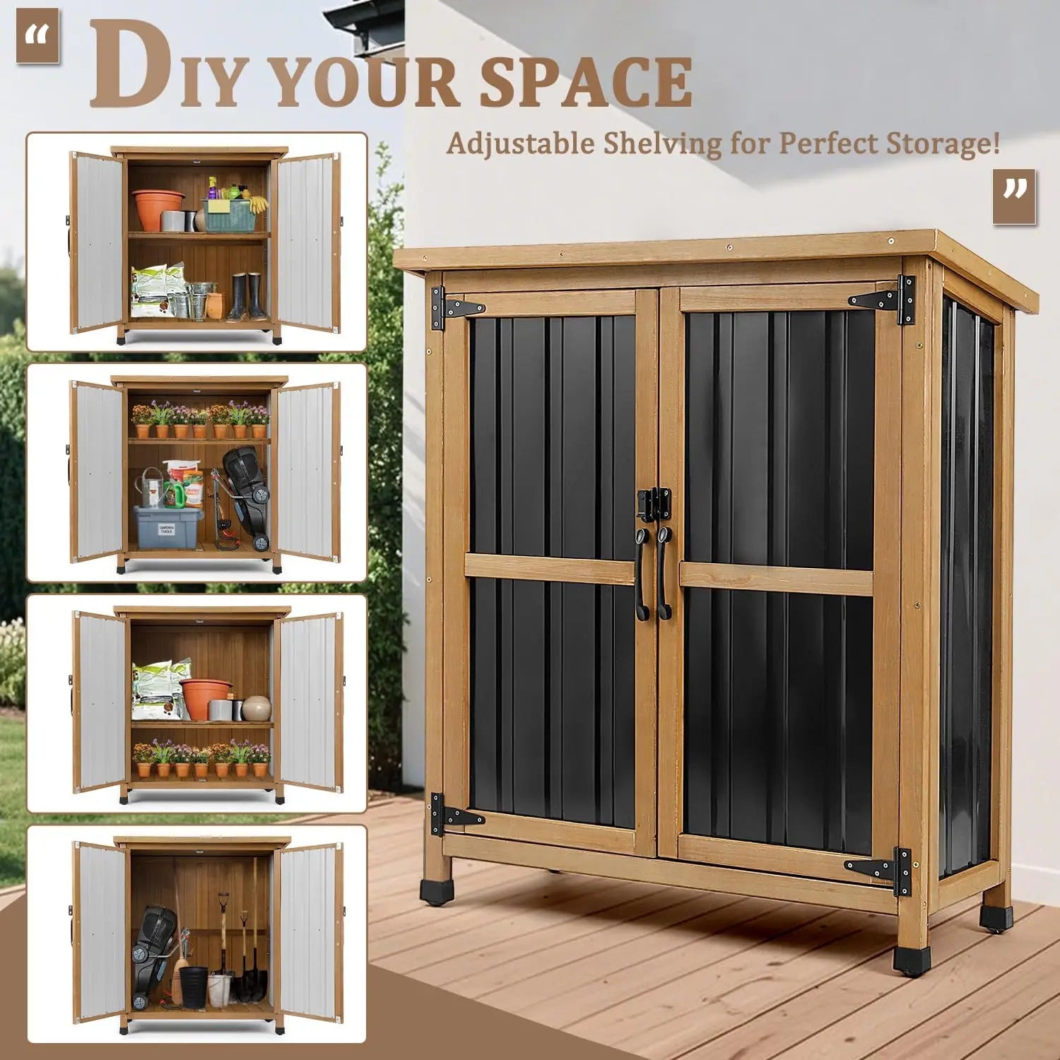 Outdoor Storage Shed