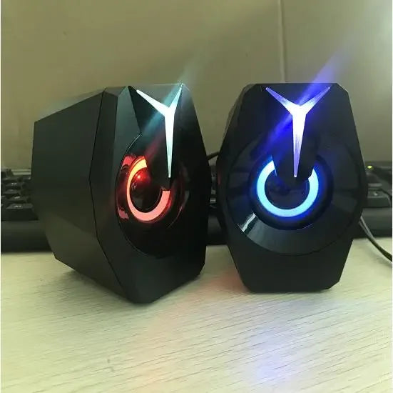 Black Gaming Music Speaker for PC