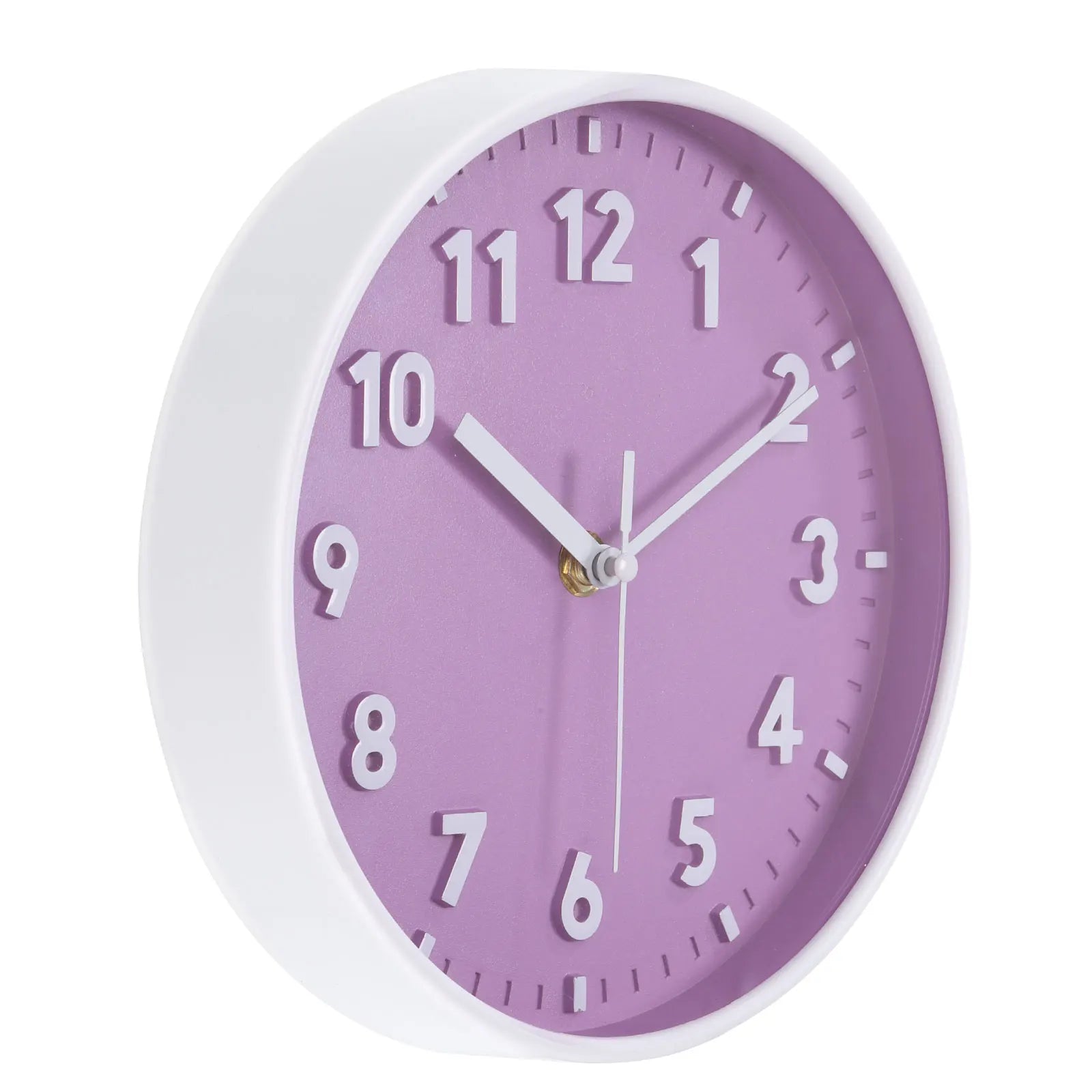 8 Inch Wall Clock Silent Non-Ticking