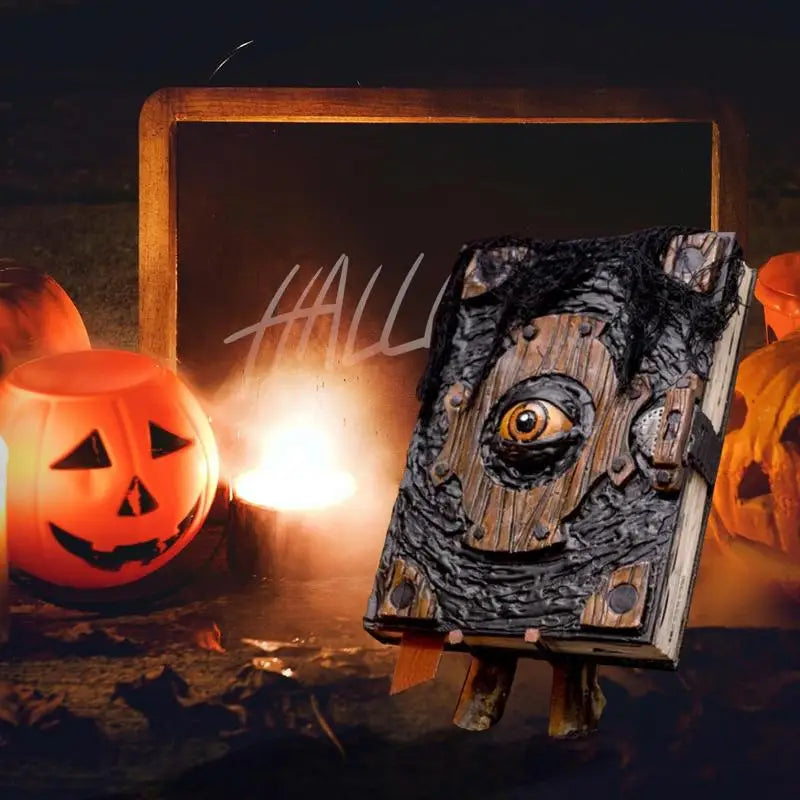 Halloween Book Of Spells Prop