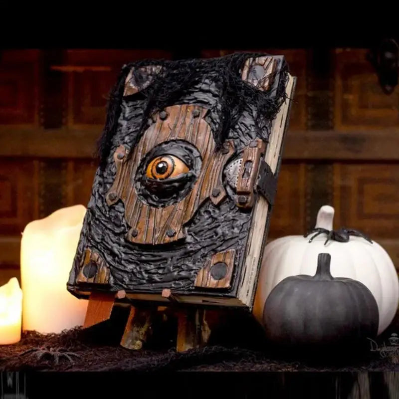 Halloween Book Of Spells Prop