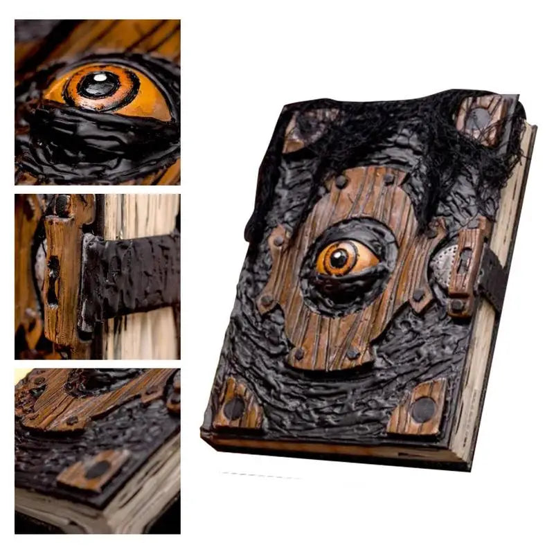 Halloween Book Of Spells Prop