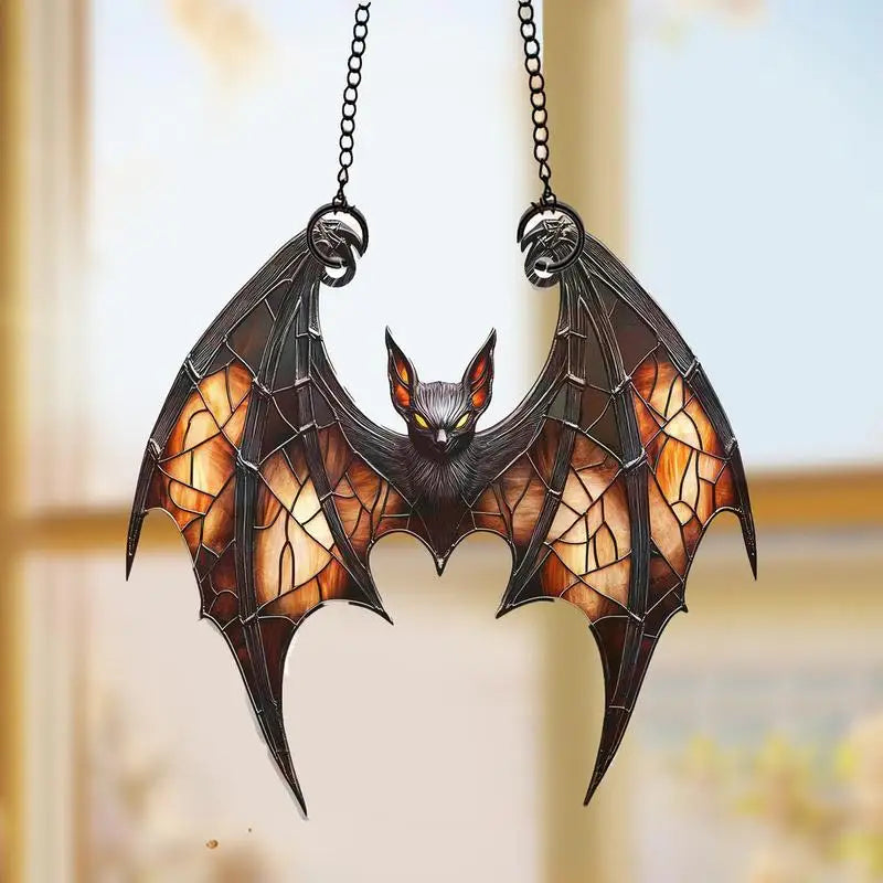 Hanging Bat Suncatcher