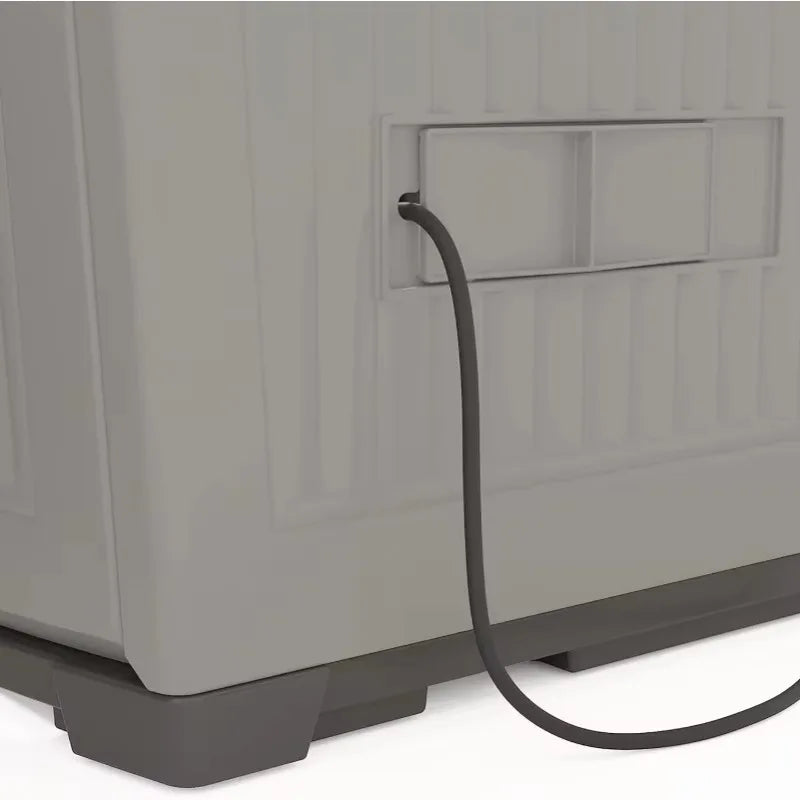 Outdoor Storage 130 Gallon