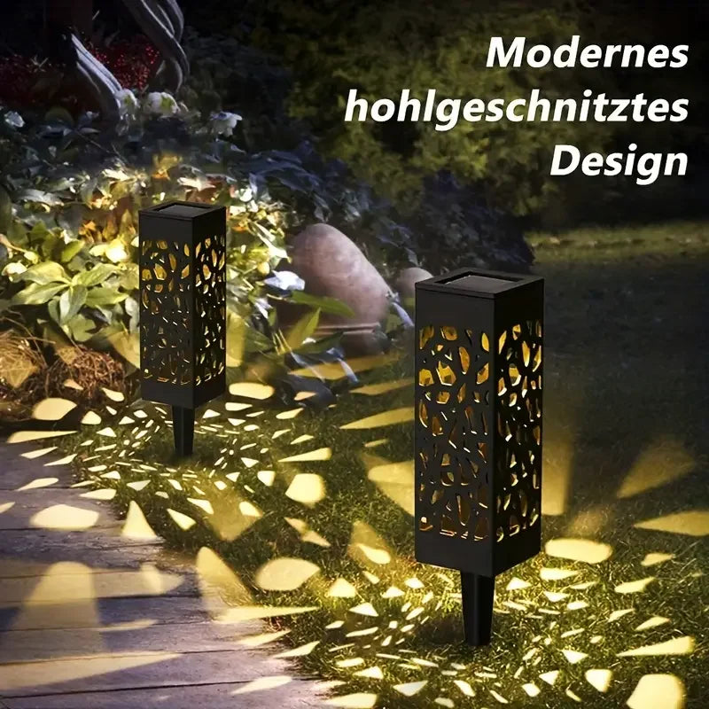 Solar Powered LED Stake Lights