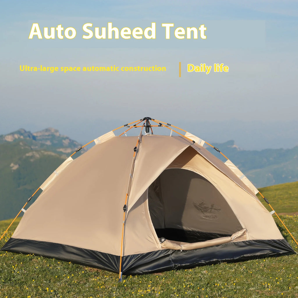 Pakicetus Golden Tent  3-4 Person