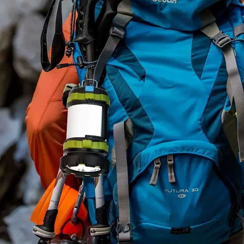 Rechargeable LED Camping Lantern Flashlight