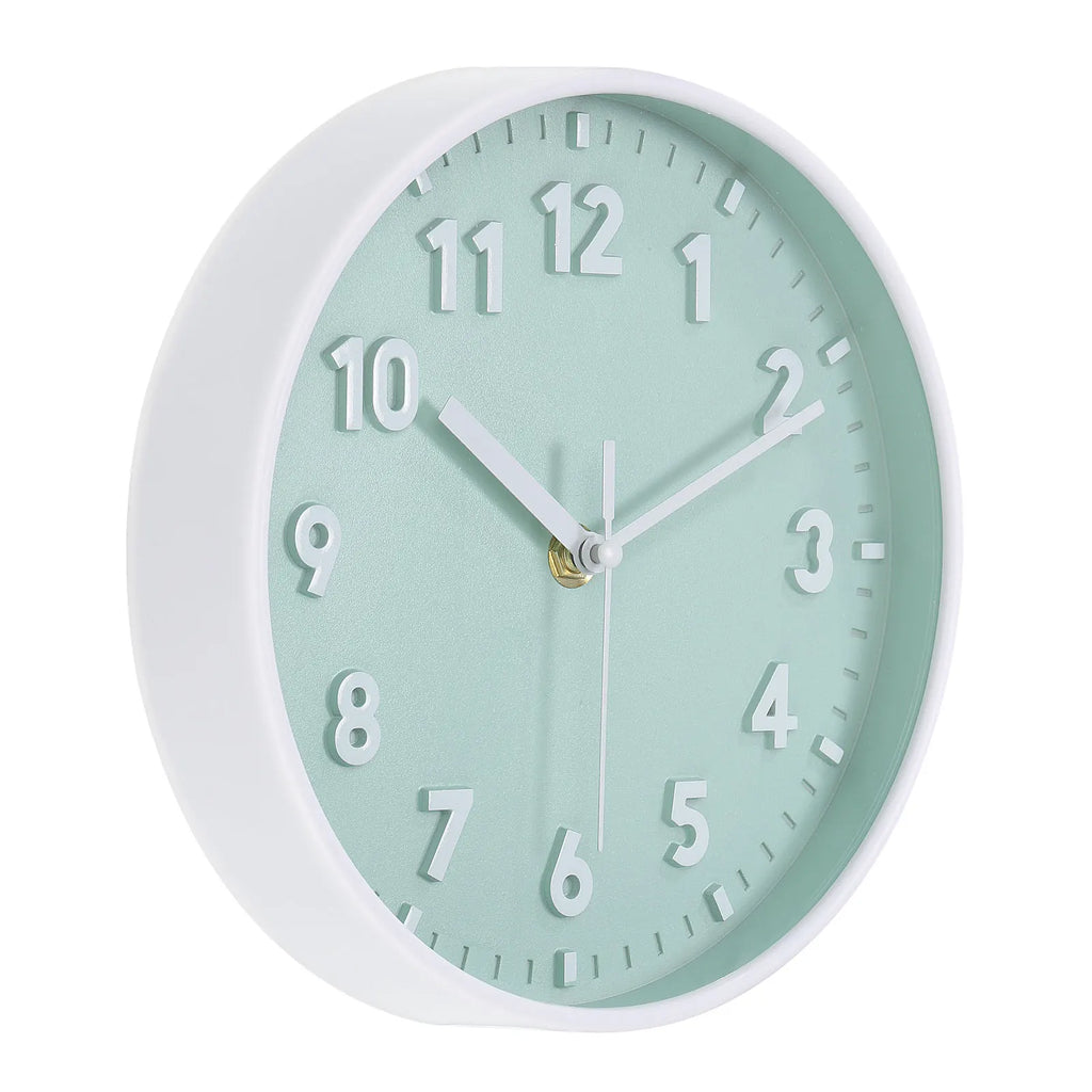 8 Inch Wall Clock Silent Non-Ticking