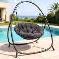 Round Indoor-Outdoor Hammock Chair