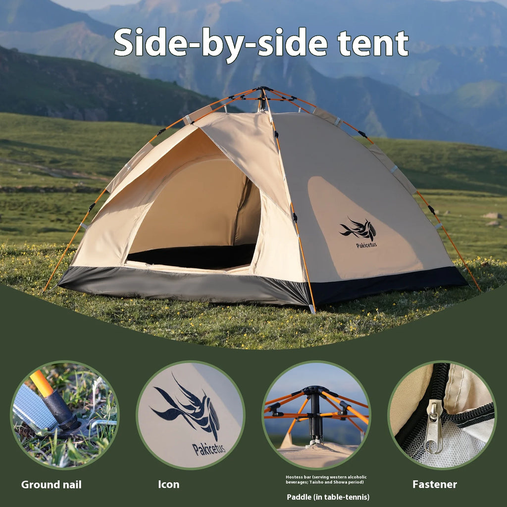 Pakicetus Golden Tent  3-4 Person