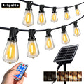 Solar Outdoor String Lights Waterproof