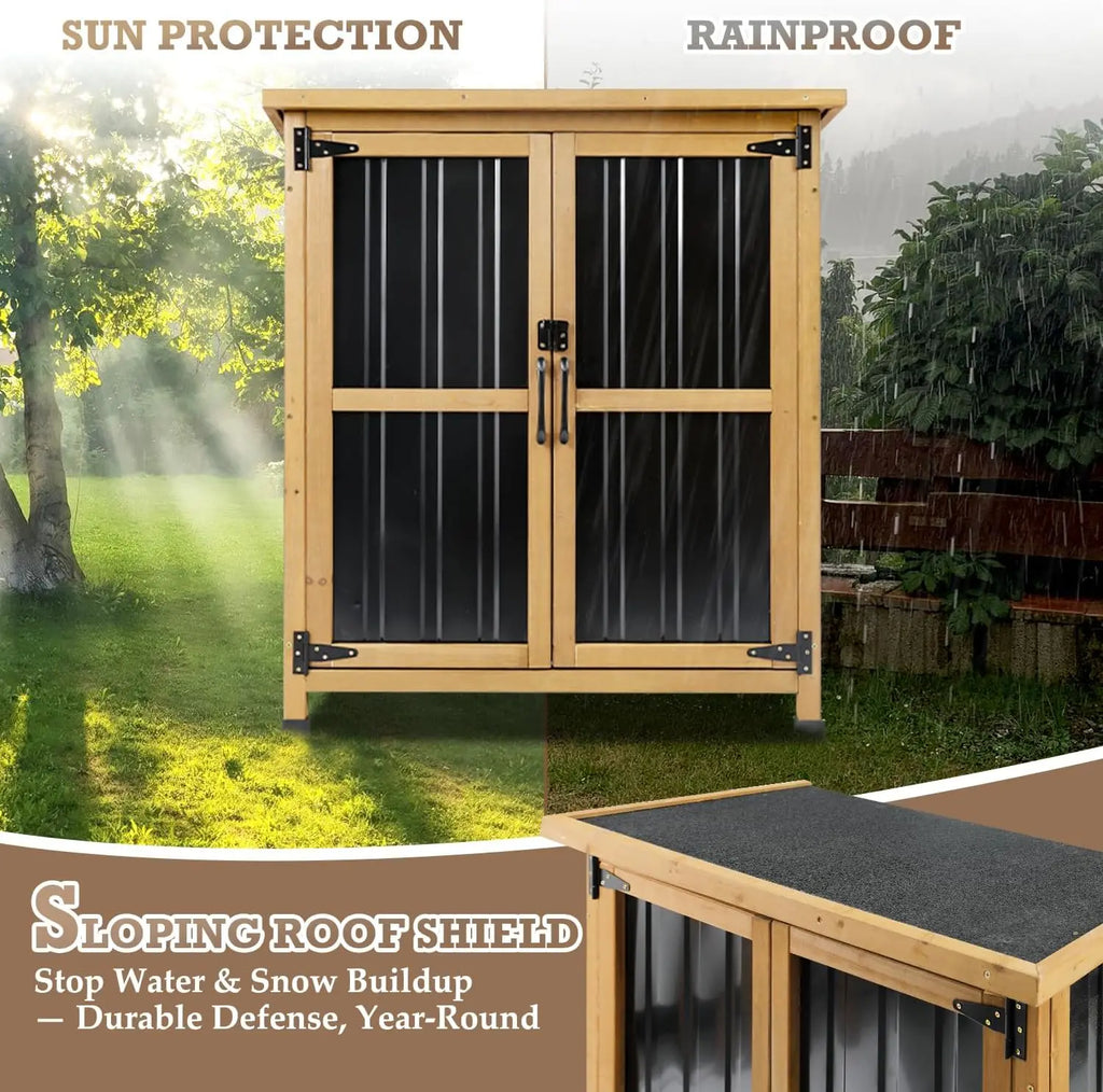 Outdoor Storage Shed