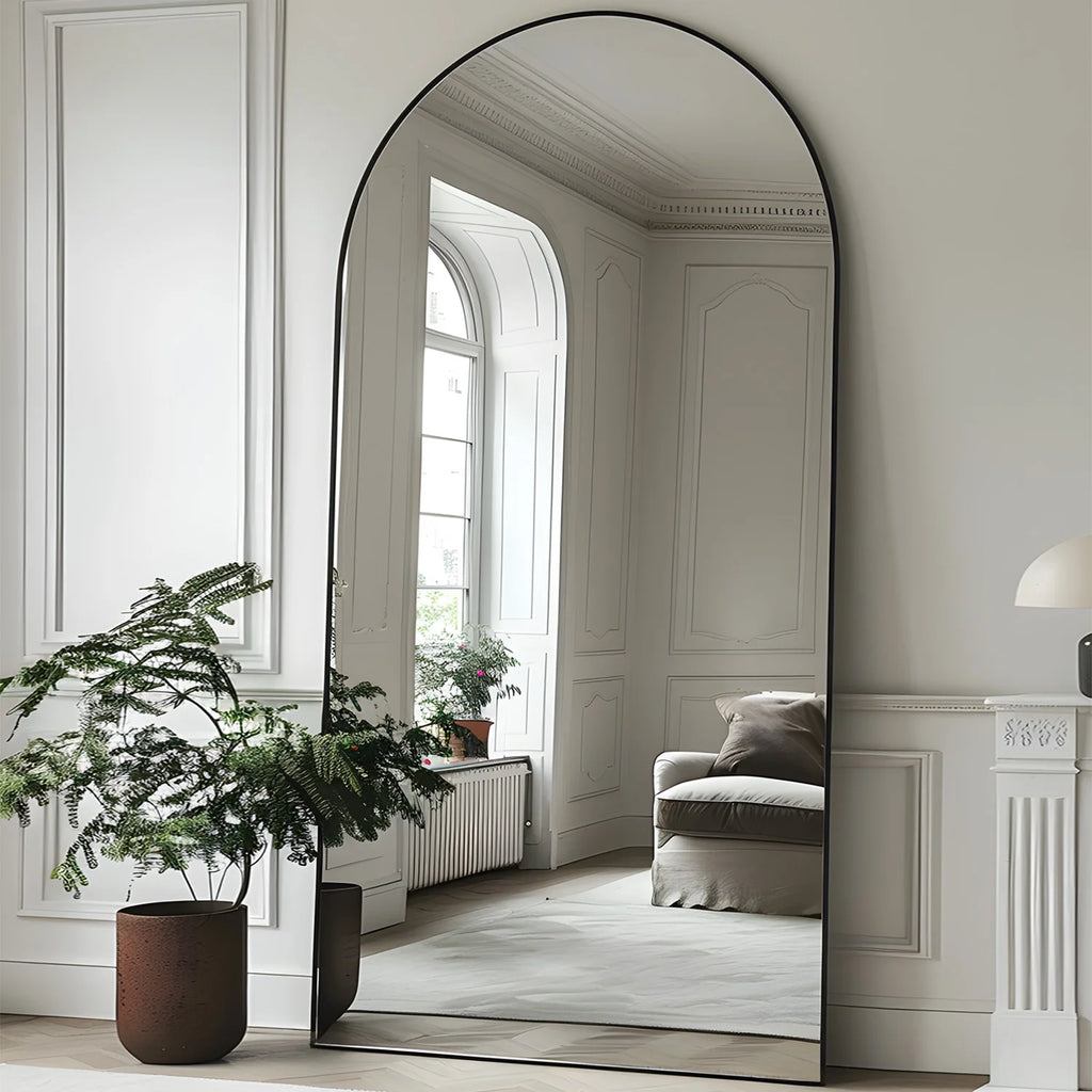 76"x34" Freestanding Full Body Mirror