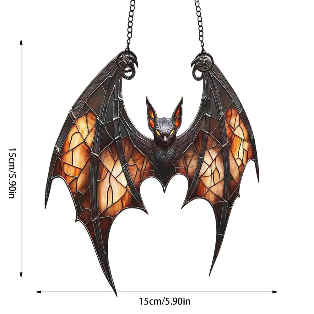 Hanging Bat Suncatcher
