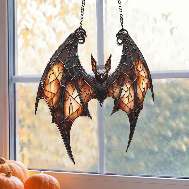 Hanging Bat Suncatcher