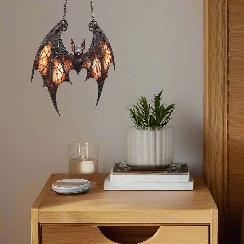 Hanging Bat Suncatcher