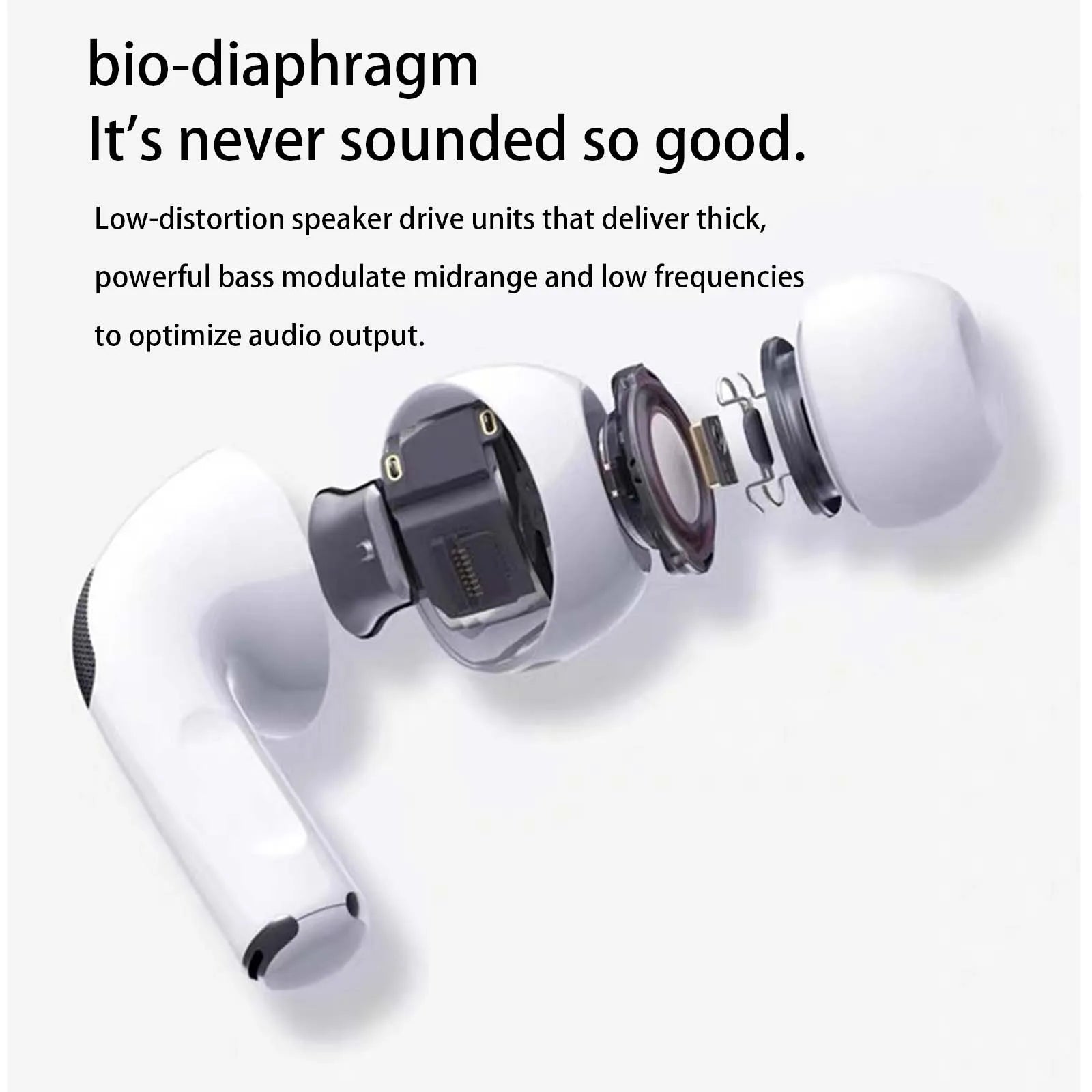 PRO 3 wireless Bluetooth earphones
