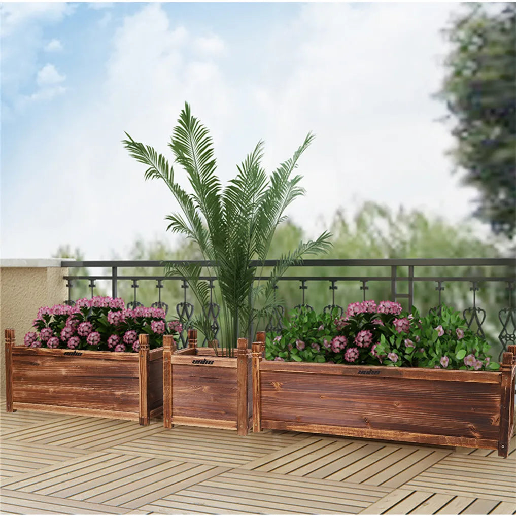 Raised Flower Bed Indoor Outdoor