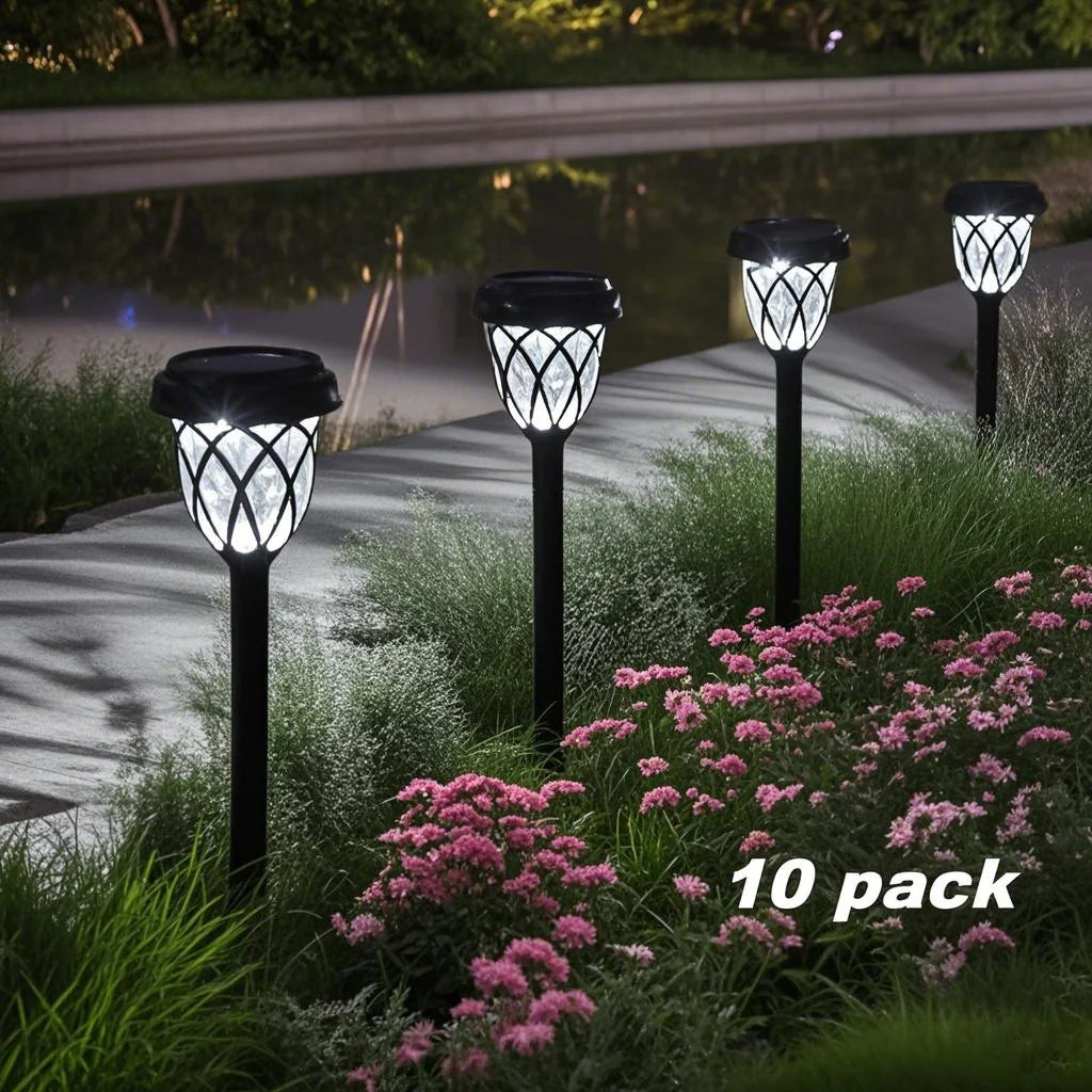10 Pack Solar Powered Tube Light