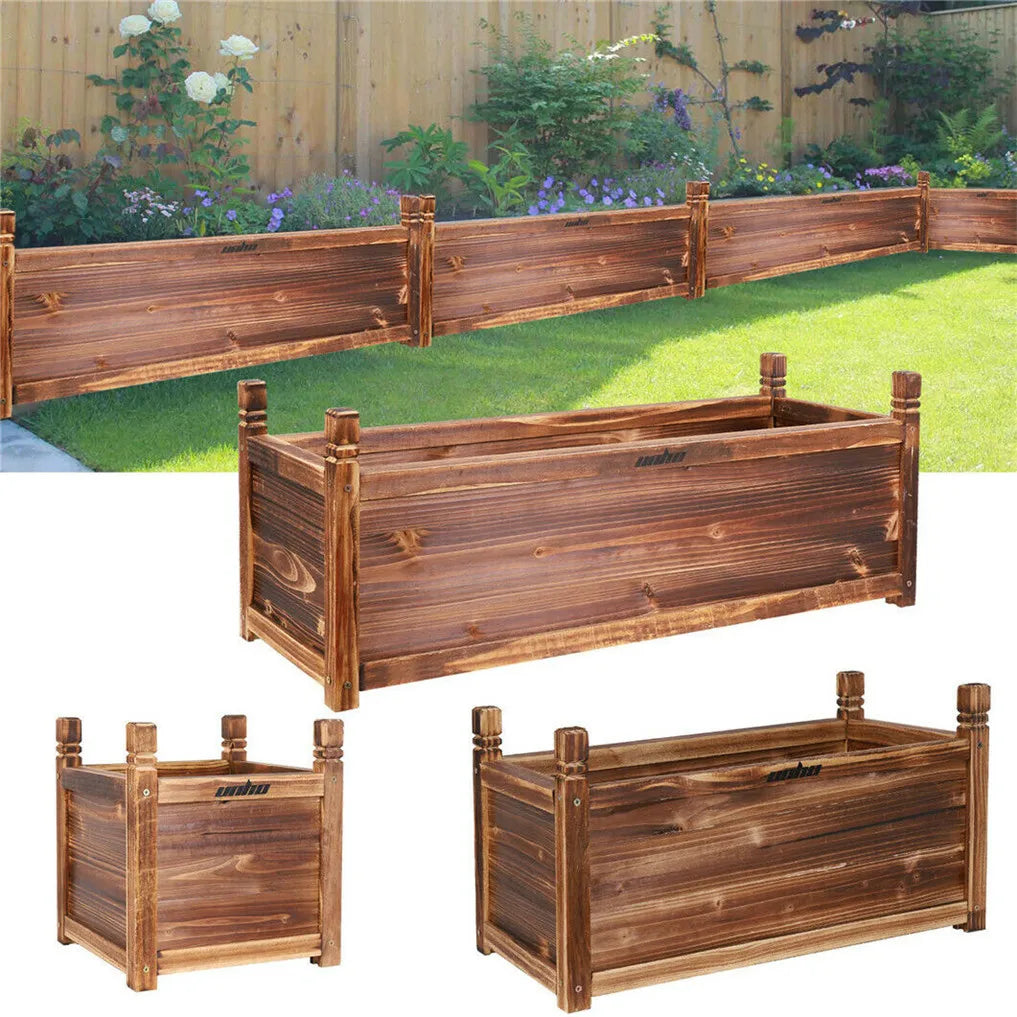 Raised Flower Bed Indoor Outdoor