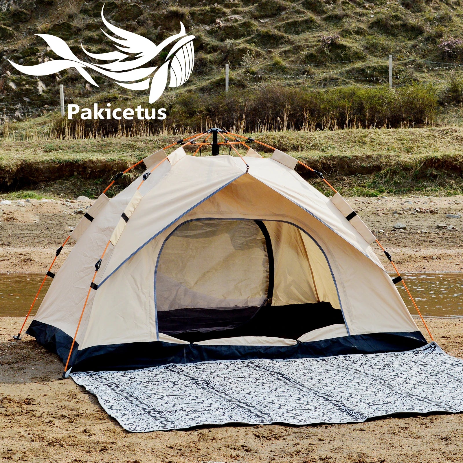 Pakicetus Golden Tent  3-4 Person