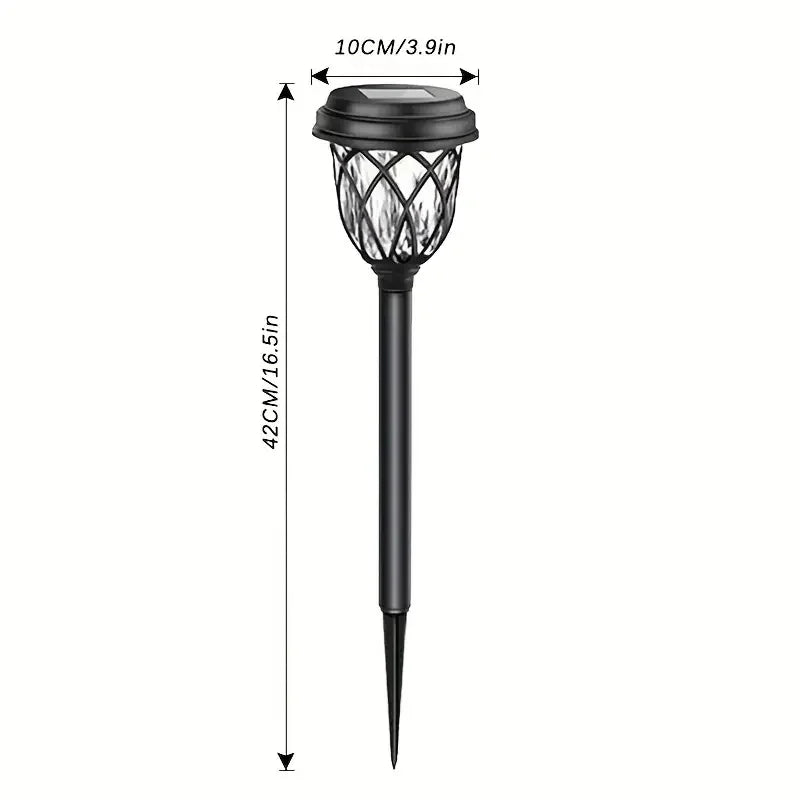 10 Pack Solar Powered Tube Light
